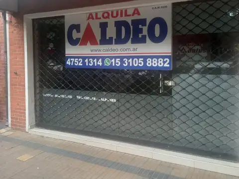 LOCAL COMERCIAL FRENTE A COLEGIO
