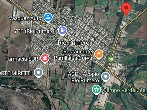 VENTA TERRENO 7500 M2 APTO INDUSTRIAL RIO PRIMERO
