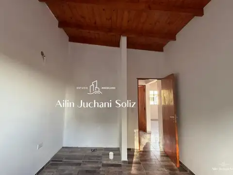 Departamento 3 ambientes con 1 baño