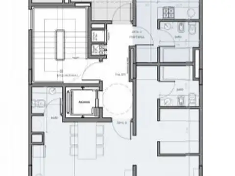Departamento en Venta Apto profesional