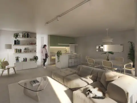 Departamento en Venta de Monoambiente
