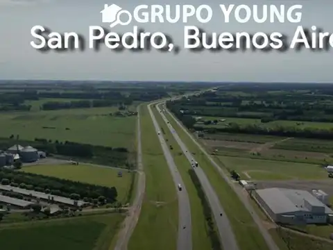Excelente Planta Industrial en Actividad - San Pedro Bs As.