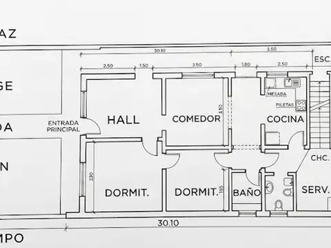 Casa en Venta 47 años