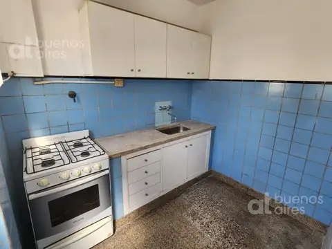 Departamento de dos ambientes en Villa Crespo para alquiler