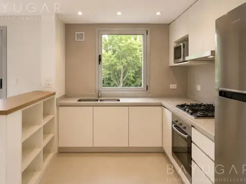 Departamento 3 ambientes con 2 baños