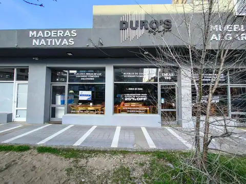 Local en Alquiler Permanente en Pinamar Zona Centro