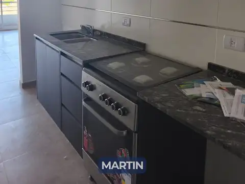 Departamento Monoambiente con 1 baño