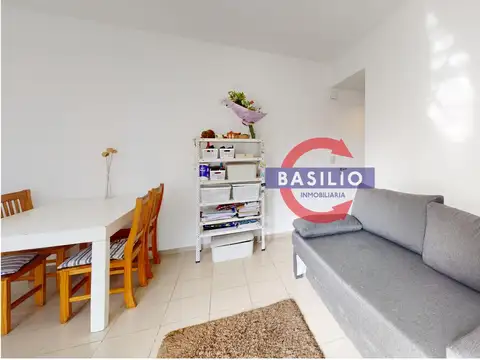 Departamento 2 ambientes con 1 baño