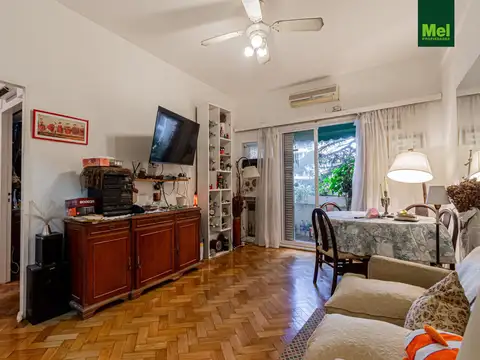 Excelente dos ambientes en venta