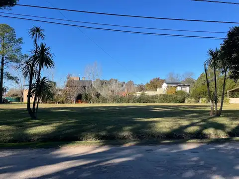 Lote barrio Las Brisas- Pilar