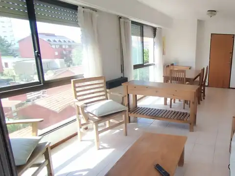 Departamento 3 ambientes con 2 baños