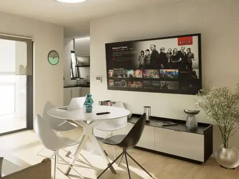 Departamento en Venta de 3 ambientes