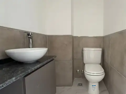 Departamento 2 ambientes con 2 baños