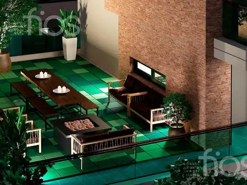 VENTA DEPARTAMENTO EN CONSTRUCCION DE UN DORMITORIO CON BALCON Y AMENITIES EN ABASTO
