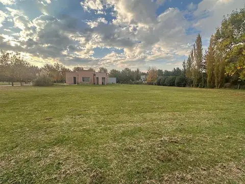 Lote financiado en Barrio Privado San Joaquín