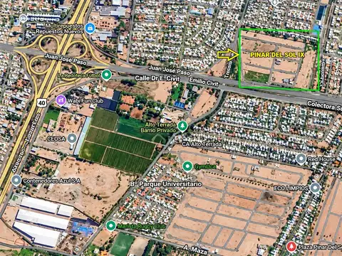 Terreno en Venta en Luzuriaga, USD 19.000