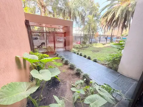 DEPARTAMENTO 3 AMB CON TERRAZA EN COMPLEJO AMBITO CERRADO