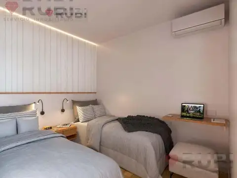Depto Tipo Casa 3 ambientes con 2 baños