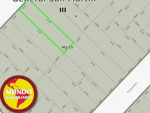 VENTA DE TERRENO EN BILLINGURST