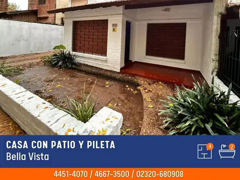 Casa - Alquiler - Argentina, San Miguel - Luis Braille 1167