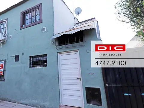 Depto Tipo Casa 3 ambientes con 1 baño