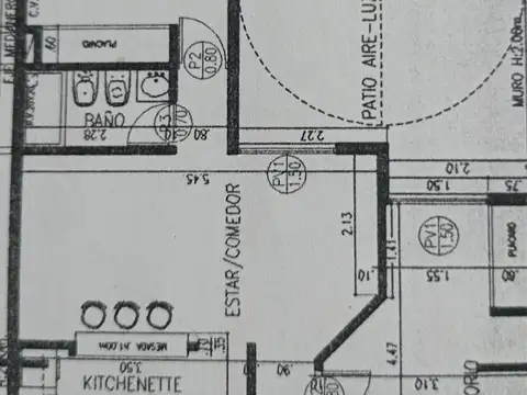 VENTA DEPTO 2 DORM - MARTIN GARCIA - CON RENTA