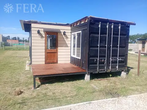 Venta casa container 3 ambientes en Barrio San Jose - Abasto