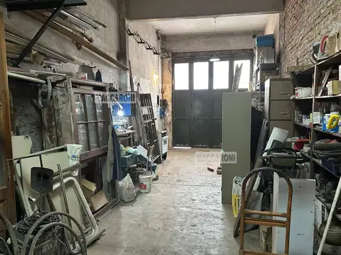 Galpon en Alquiler 8,66  mts Frente