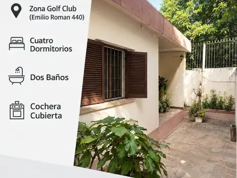Se VENDE Casa de 4 Dormitorios