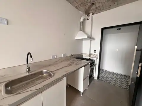 Departamento Monoambiente con 1 baño