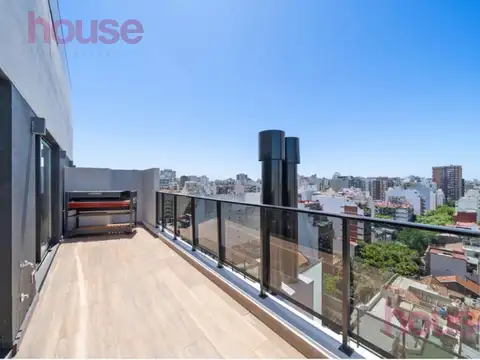 Departamento en Villa Urquiza con precioso balcon aterrazado  