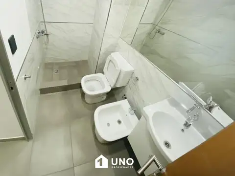 Departamento 2 ambientes con 1 baño