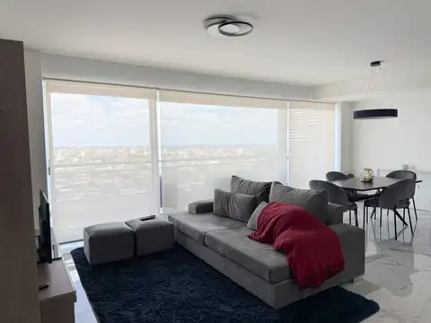 DEPARTAMENTO PREMIUM DE DOS DORMITORIOS EN SUITE  VENTA SEGURIDAD 24HS PUERTO NORTE ROSARIO
