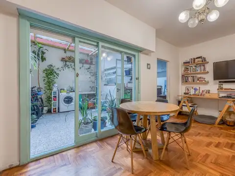 Venta Depto. 2 ambientes patio Devoto