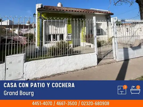 Casa - Venta - Argentina, Grand Bourg - Francisco Beiró 982