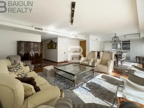 Alquiler Departamento de 5 ambientes con dependencia y cochera en Belgrano