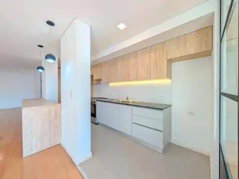 Departamento 3 ambientes con 2 baños