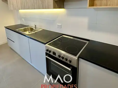 Departamento 3 ambientes con 2 baños