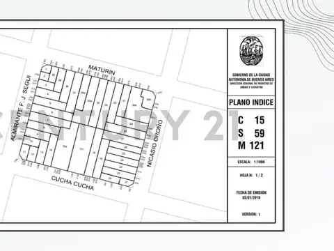 Terreno en Venta de 93,2 m2