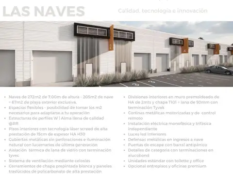 Galpon en Venta en Tigre Centro, USD 230.000