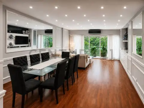 Venta Departamento 4 Ambientes Palermo Chico + Dependencia + Cochera 130 m2 Reciclado