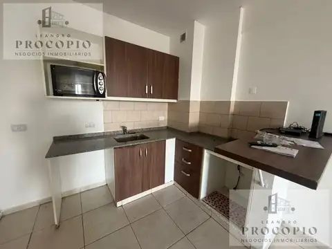 Departamento monoambiente en alquiler en Moreno centro