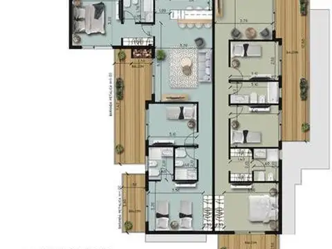 Departamento en Venta al Oeste