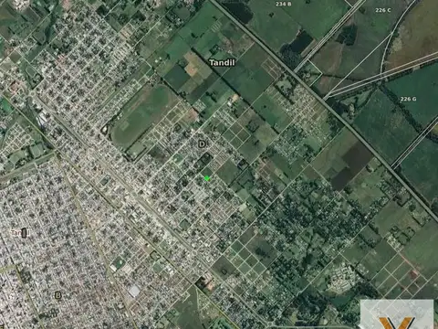 Terreno en Venta de 399,0 m2