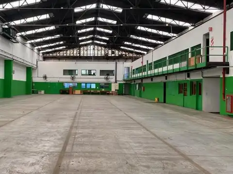 Galpon en Alquiler A Estrenar