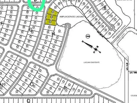 Terreno en Venta de 1080,0 m2