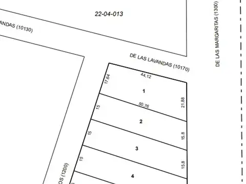 Terreno en Venta de 2500,0 m2