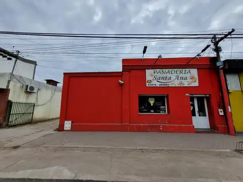 Local con casa en Timbues con inmejorable ubicación sobre la Ruta 11