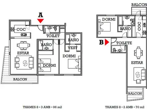 Departamento en Venta A Estrenar