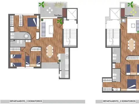 VENTA DEPARTAMENTO 2 DORMITORIOS EN ALBERDI